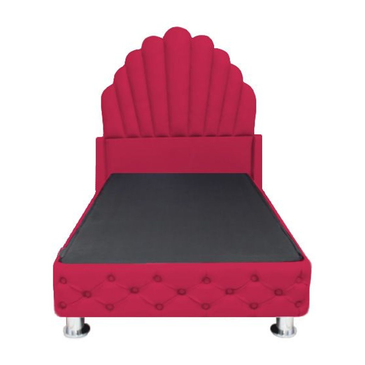 BARAKA HOME - Dormitorio Abanico 2 Plz - Rojo
