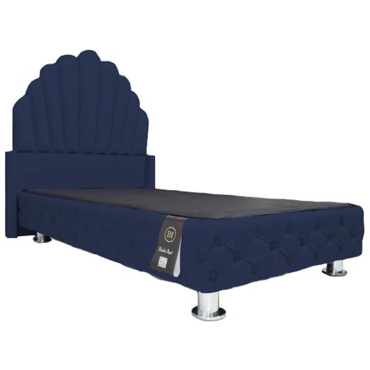 BARAKA HOME - Dormitorio Abanico 2 Plz - Azul Marino