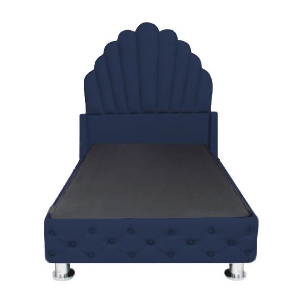 BARAKA HOME - Dormitorio Abanico 2 Plz - Azul Marino