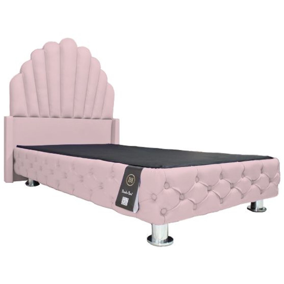 BARAKA HOME - Dormitorio Abanico 2 Plz - Rosado