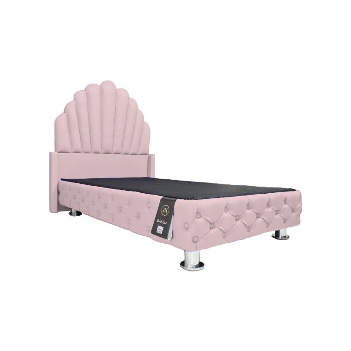 BARAKA HOME - Dormitorio Abanico 2 Plz - Rosado