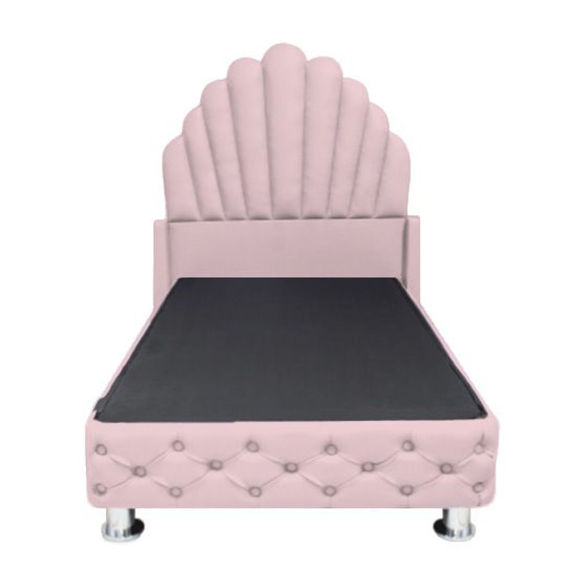 BARAKA HOME - Dormitorio Abanico 2 Plz - Rosado