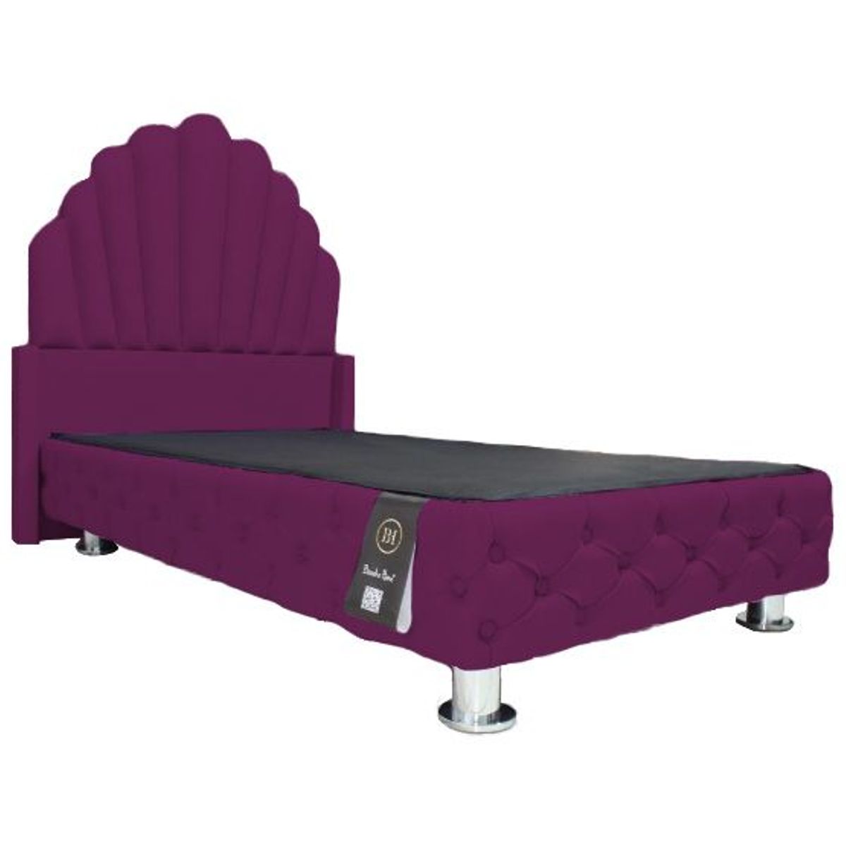 BARAKA HOME - Dormitorio Abanico 2 Plz - Purpura