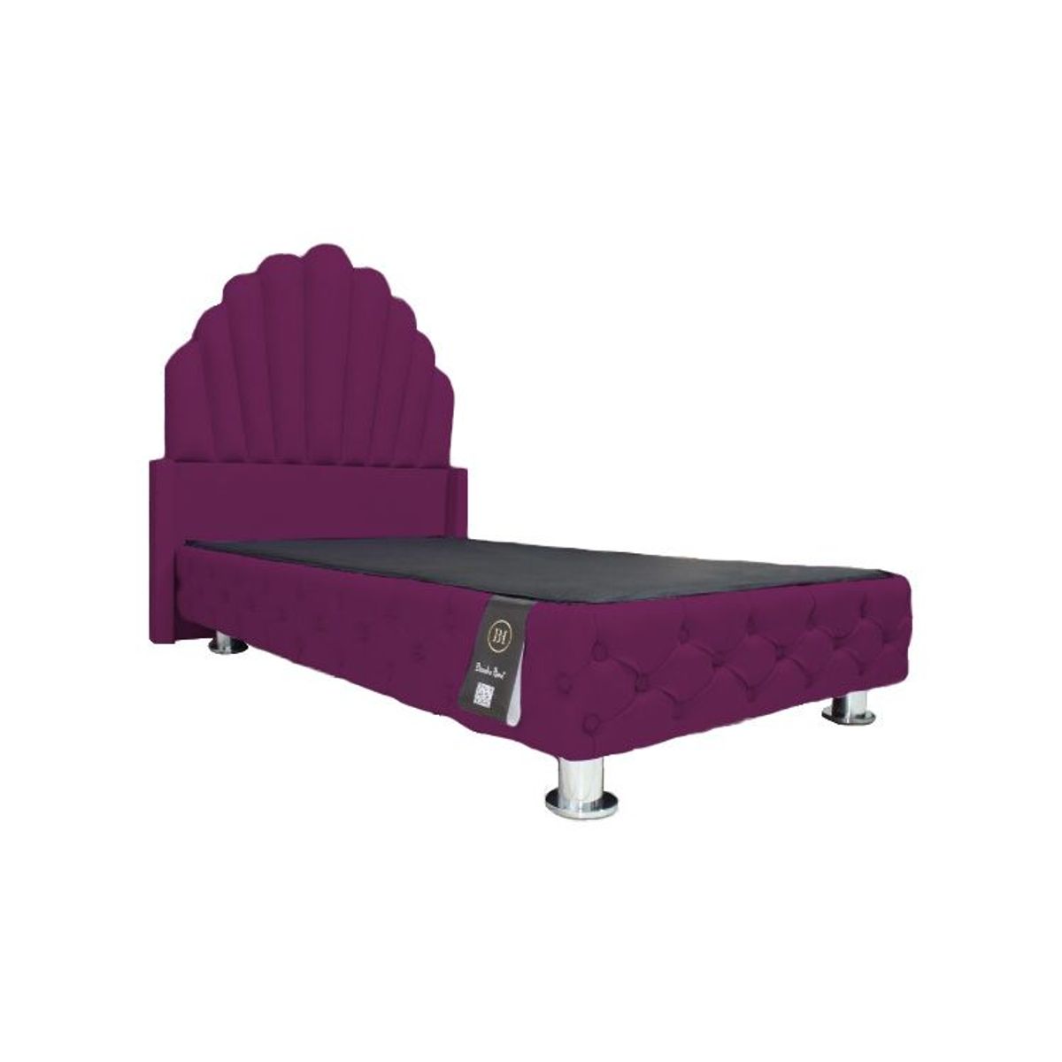BARAKA HOME - Dormitorio Abanico 2 Plz - Purpura