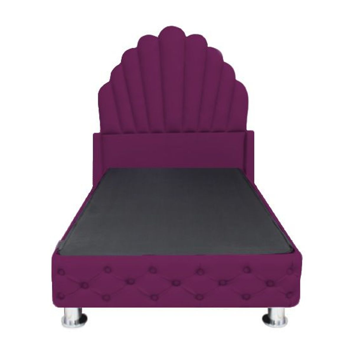 BARAKA HOME - Dormitorio Abanico 2 Plz - Purpura