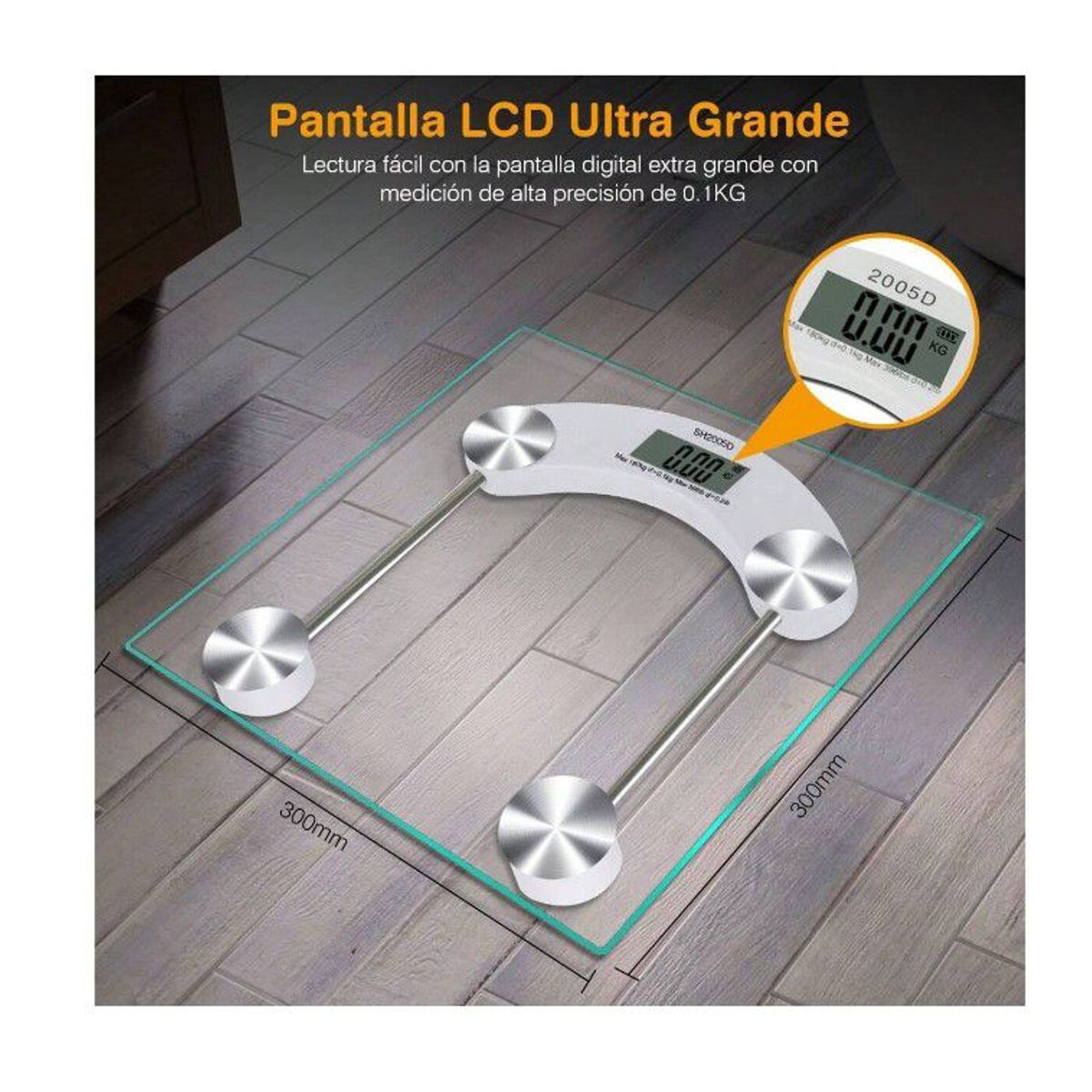 Balanza de baño prime fit, marca GENERICO - Foto Principal