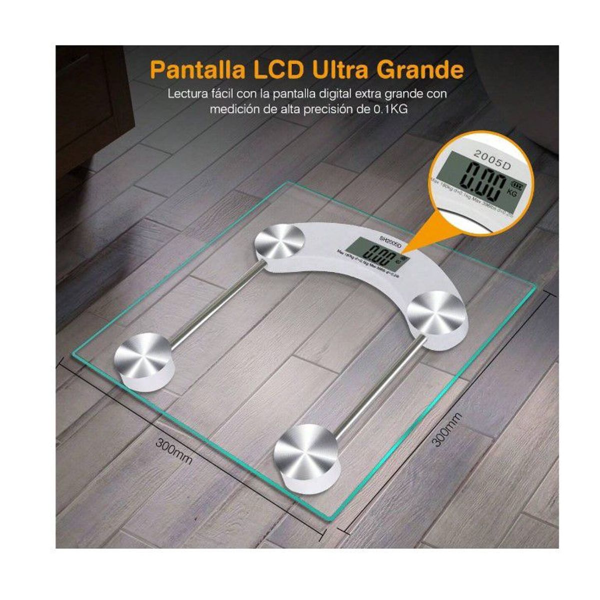 Balanza de baño prime fit, marca GENERICO - Foto Principal