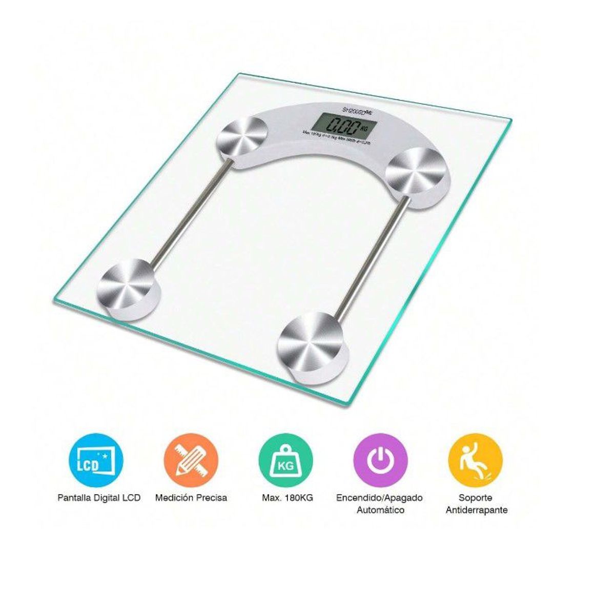 Balanza de baño prime fit, marca GENERICO - Foto 2