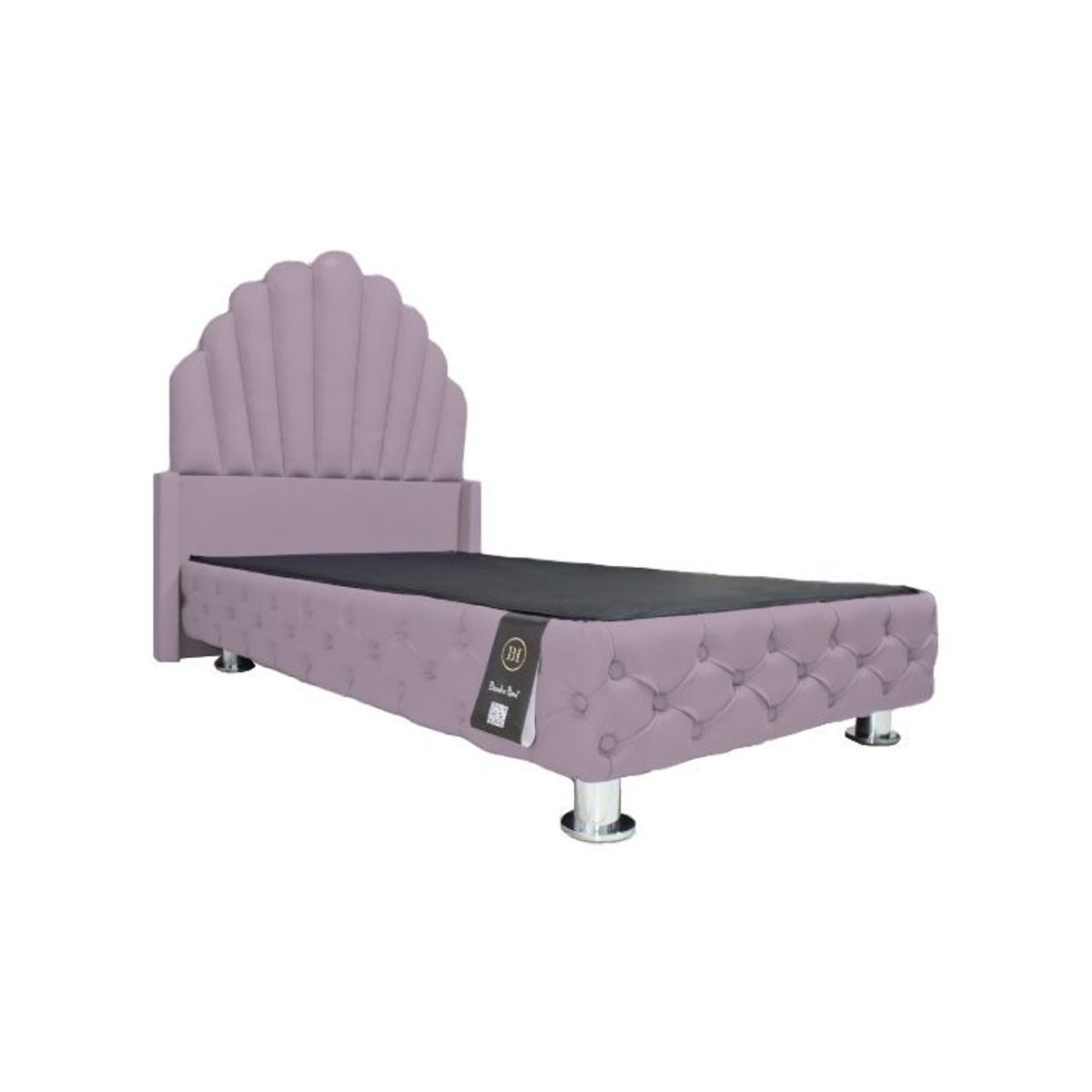 BARAKA HOME - Dormitorio Abanico 2 Plz - Lila