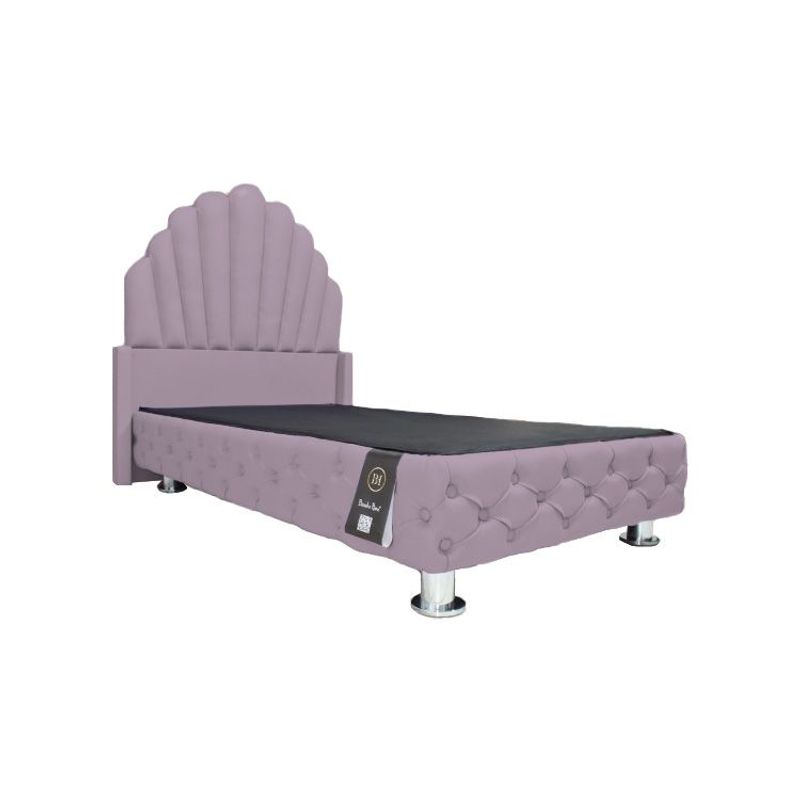 BARAKA HOME - Dormitorio Abanico 2 Plz - Lila