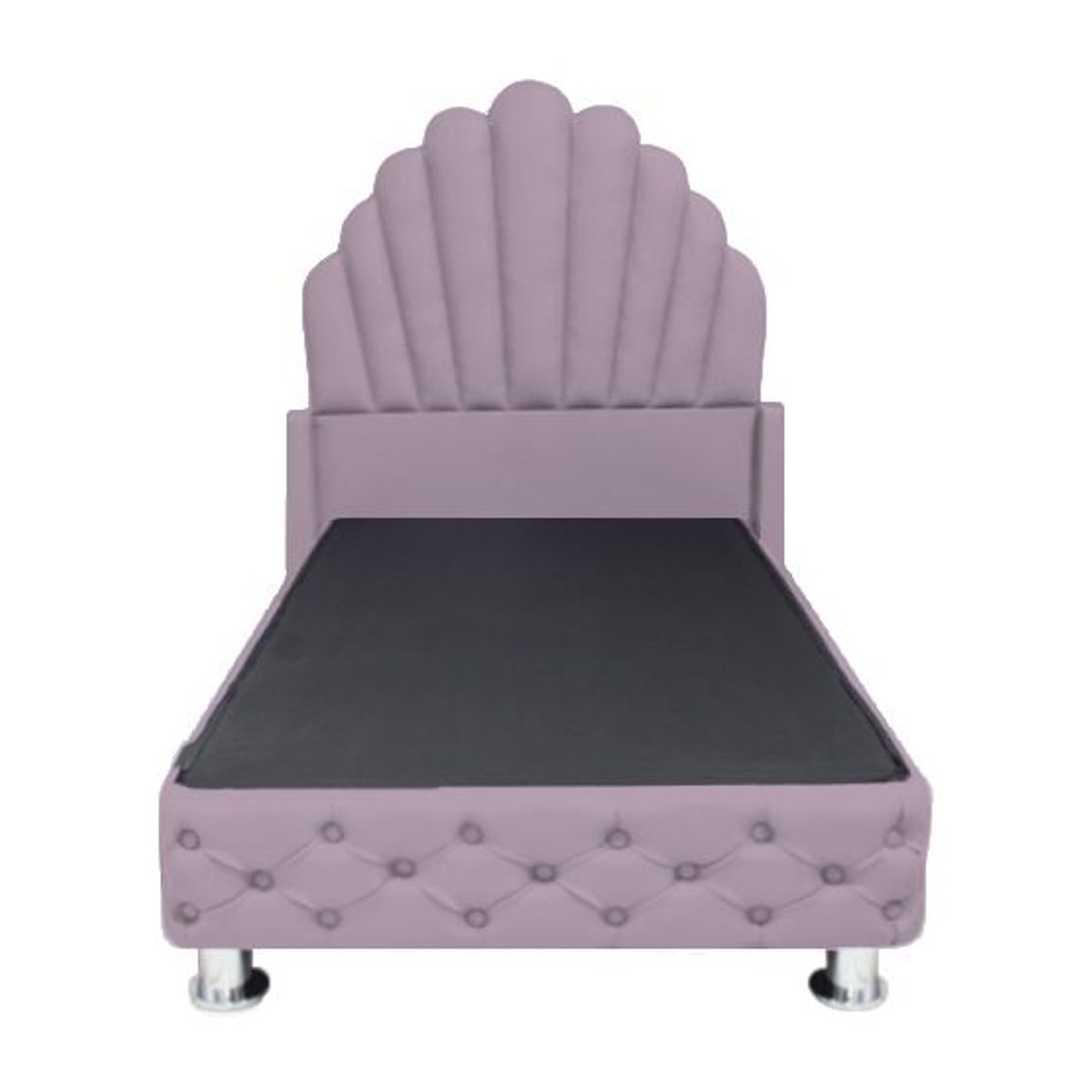 BARAKA HOME - Dormitorio Abanico 2 Plz - Lila