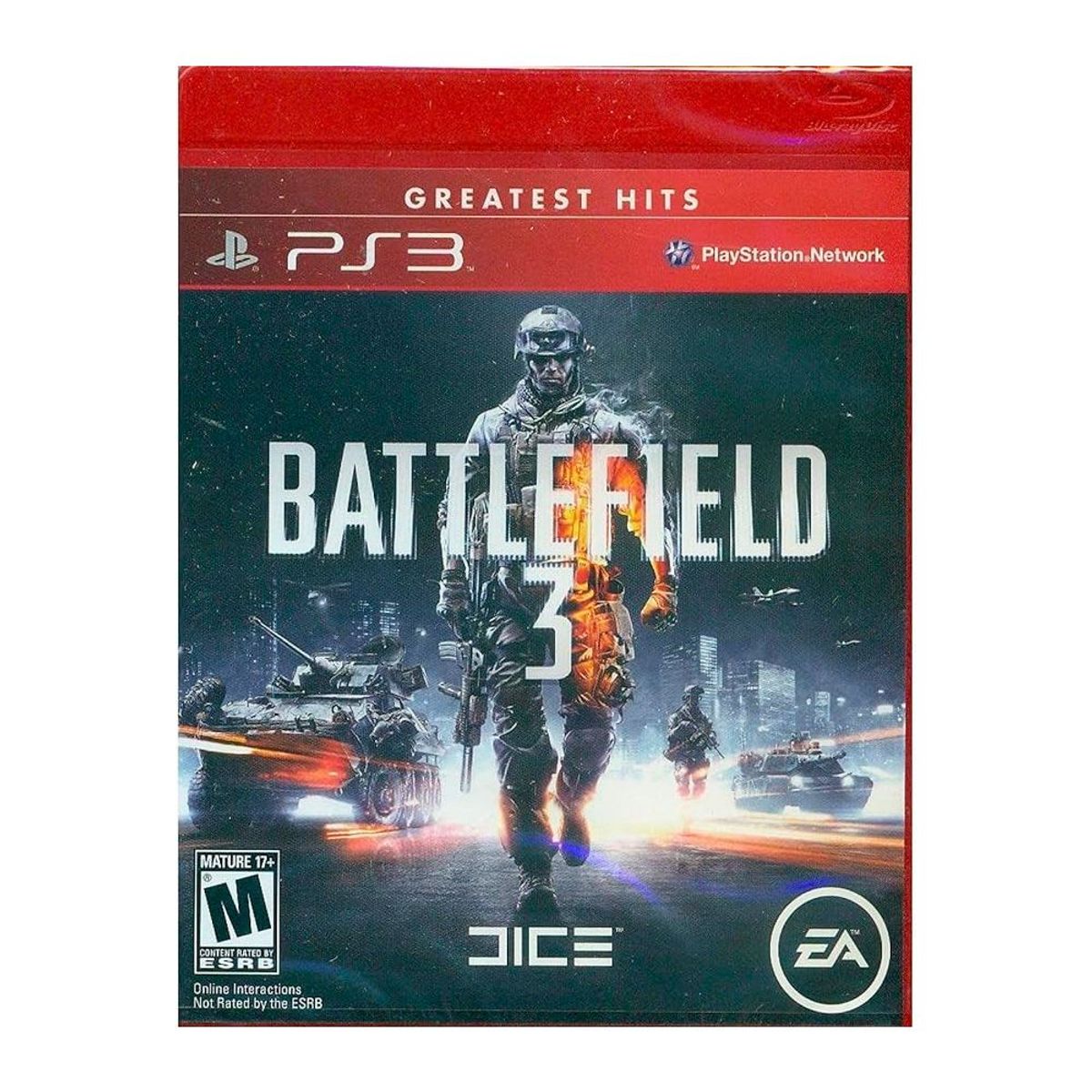 SONY - Playstation 3 - Battlefield 3 Greatest Hits