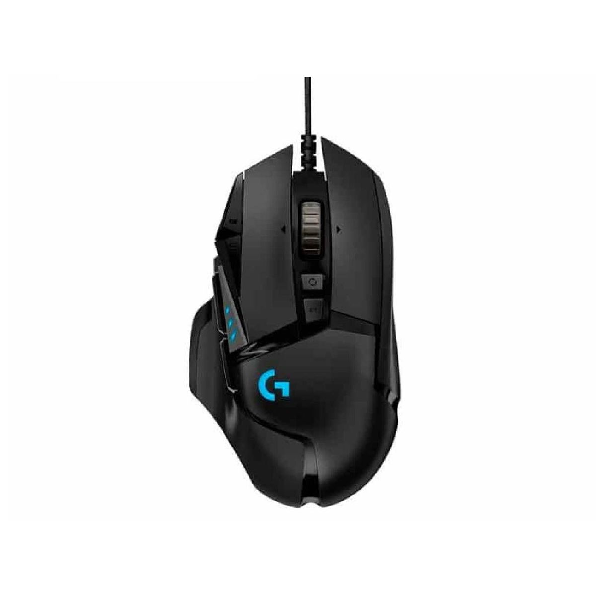 LOGITECH - Mouse Logitech G502 HERO RGB 25600 dpi Gamer