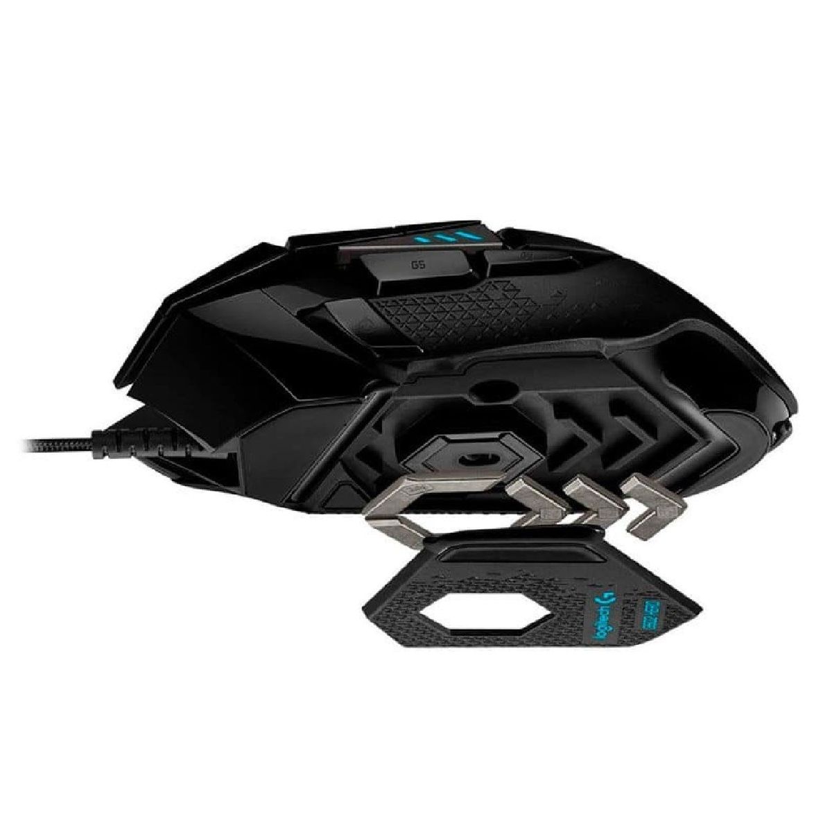 LOGITECH - Mouse Logitech G502 HERO RGB 25600 dpi Gamer
