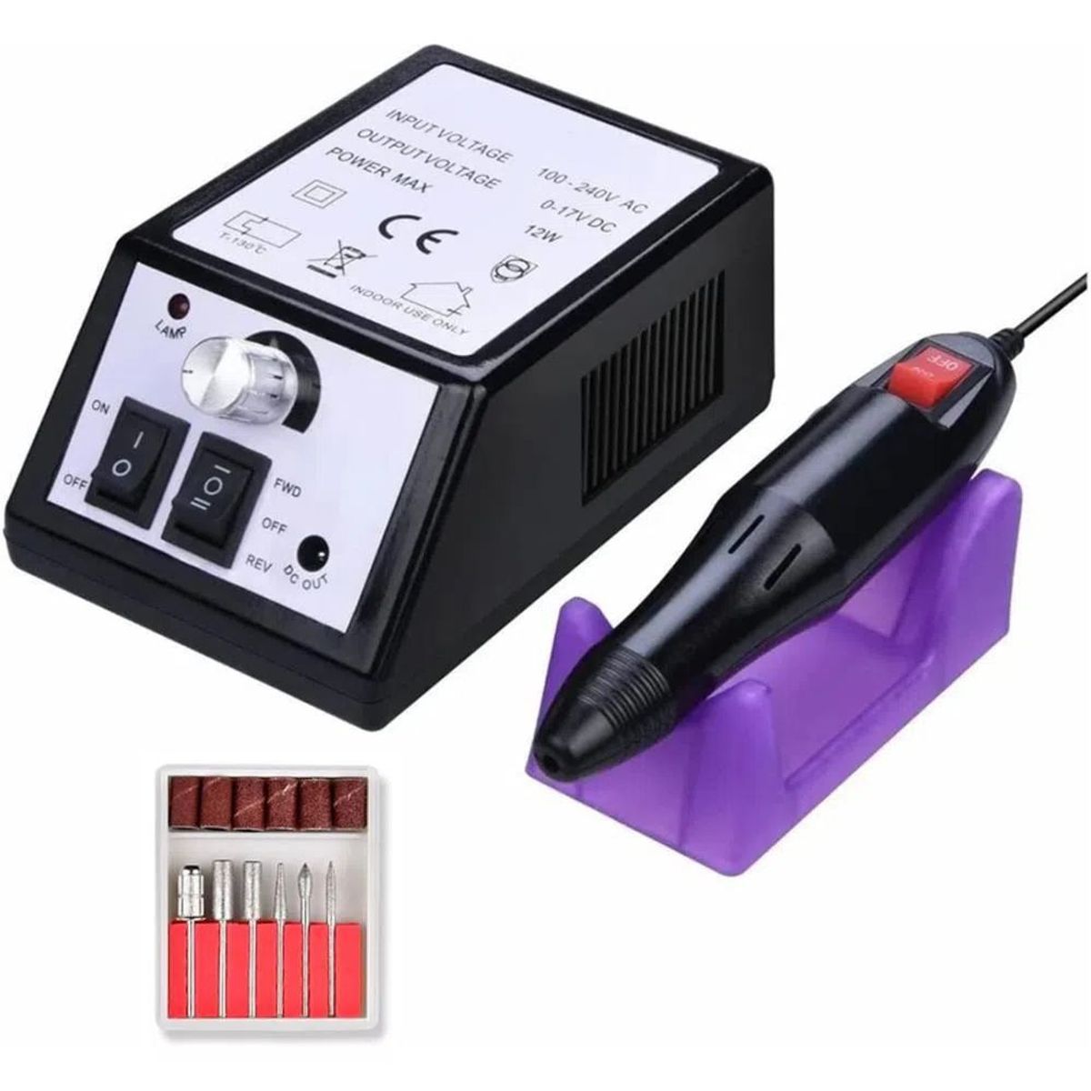 GENERICO - Set Pulidor De Manicure Y Pedicure Mercedes 2000 / 20w