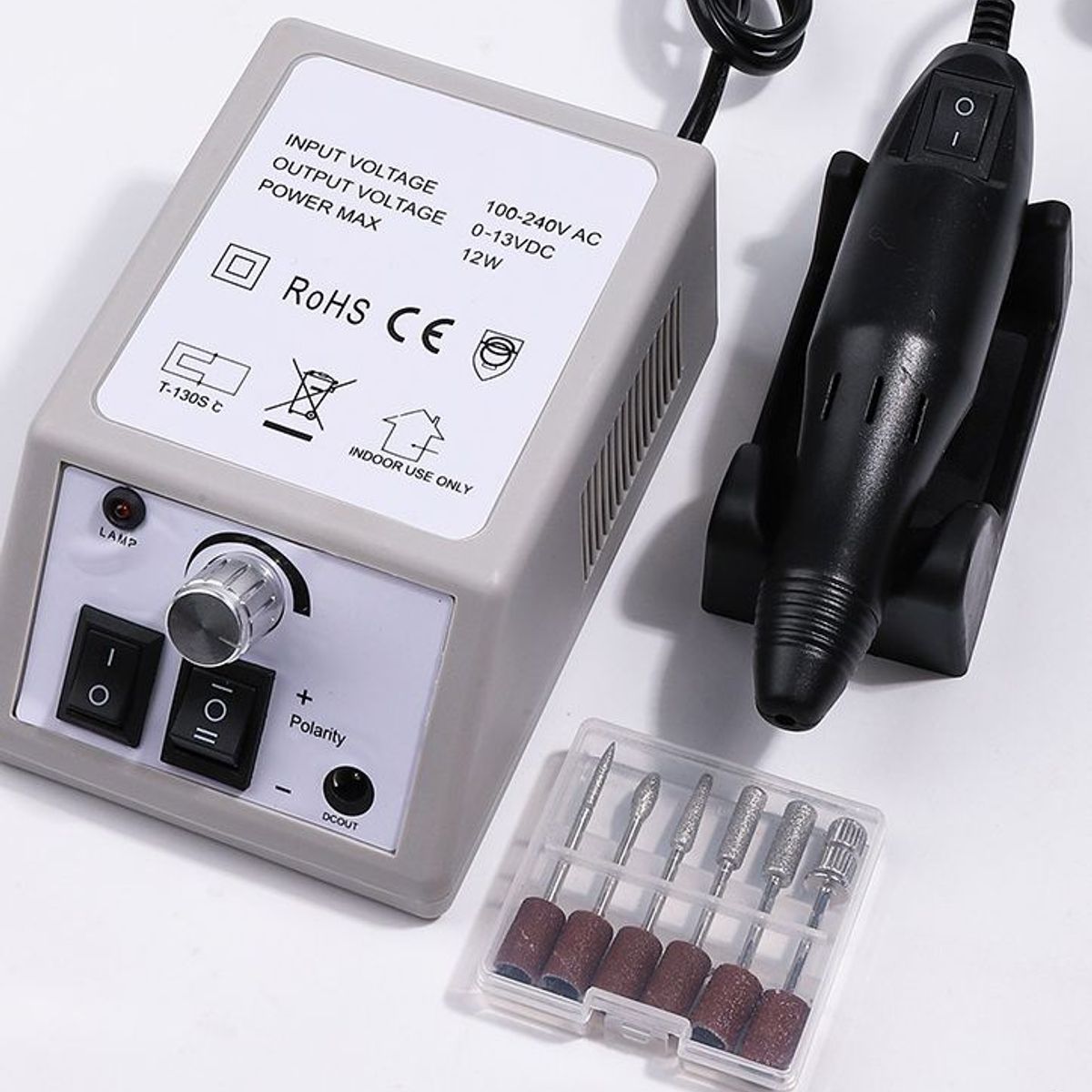 GENERICO - Set Pulidor De Manicure Y Pedicure Mercedes 2000 / 20w