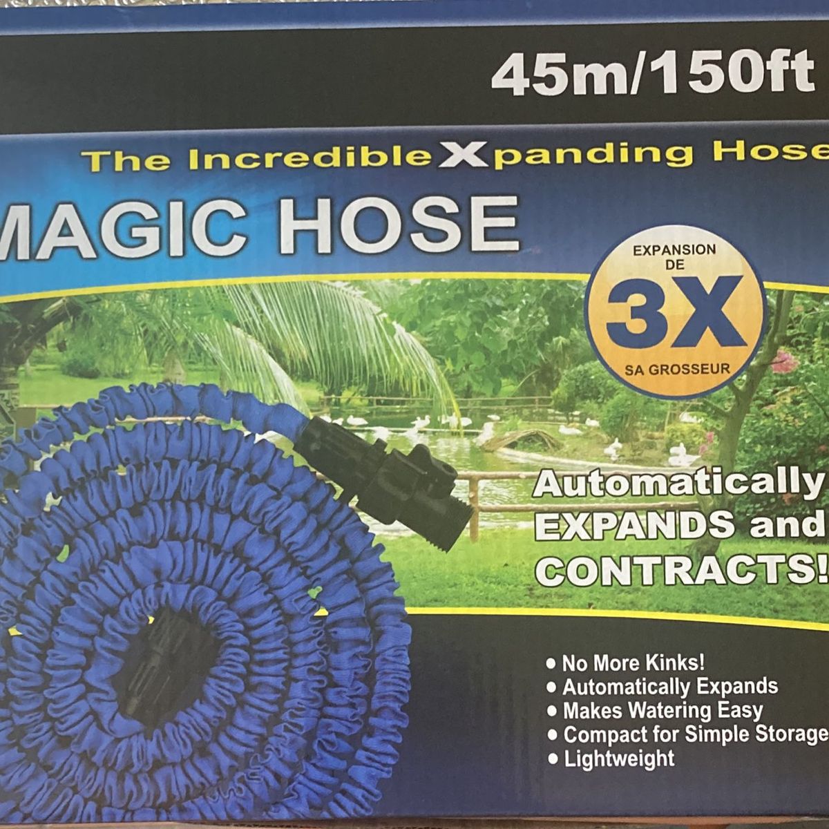 GENERICO - Manguera Expandible De 45 m