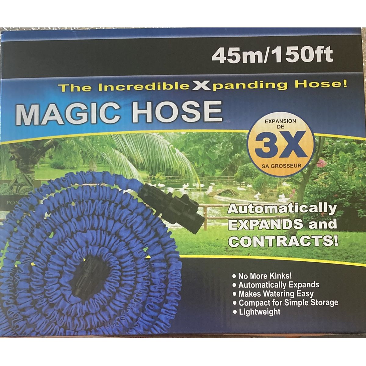 GENERICO - Manguera Expandible De 45 m