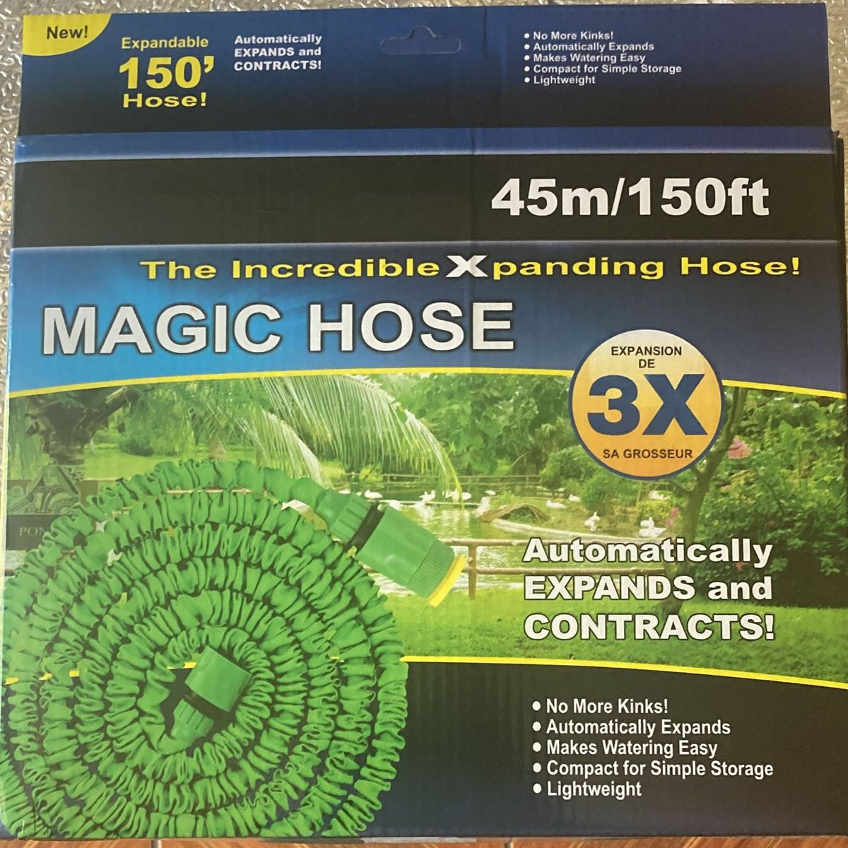 GENERICO - Manguera Expandible De 45 m