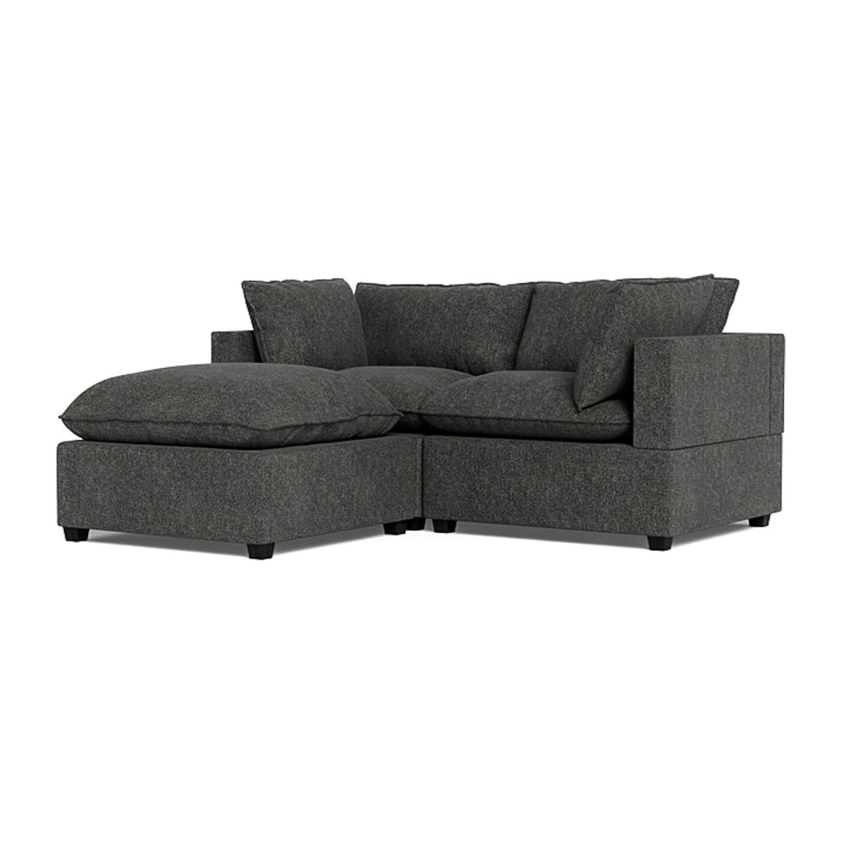 GENERICO - Sofá 2 Cuerpos Rennes + Banqueta de Regalo