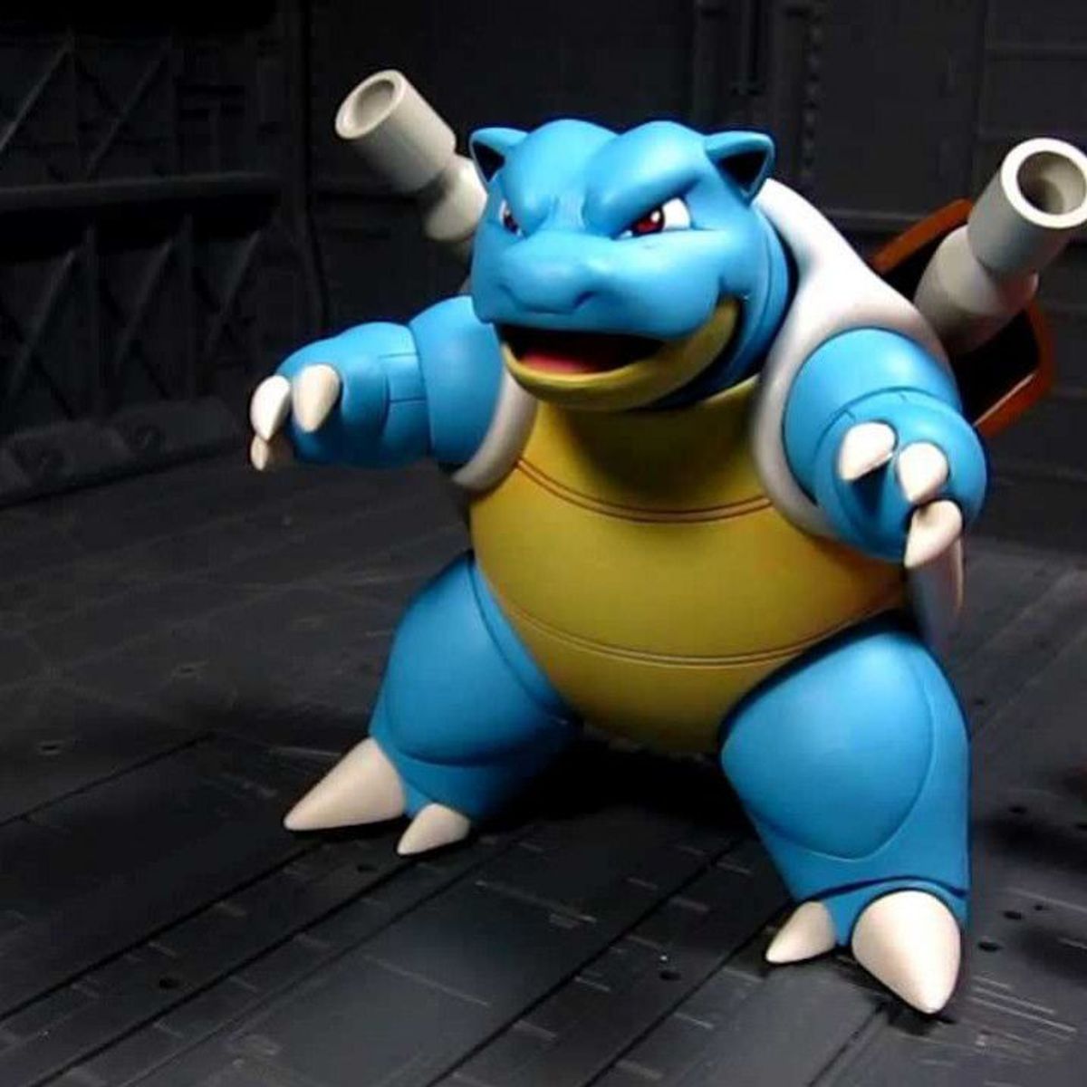 BANDAI - Pokemon SH Figuarts Blastoise Arts Remix Bandai