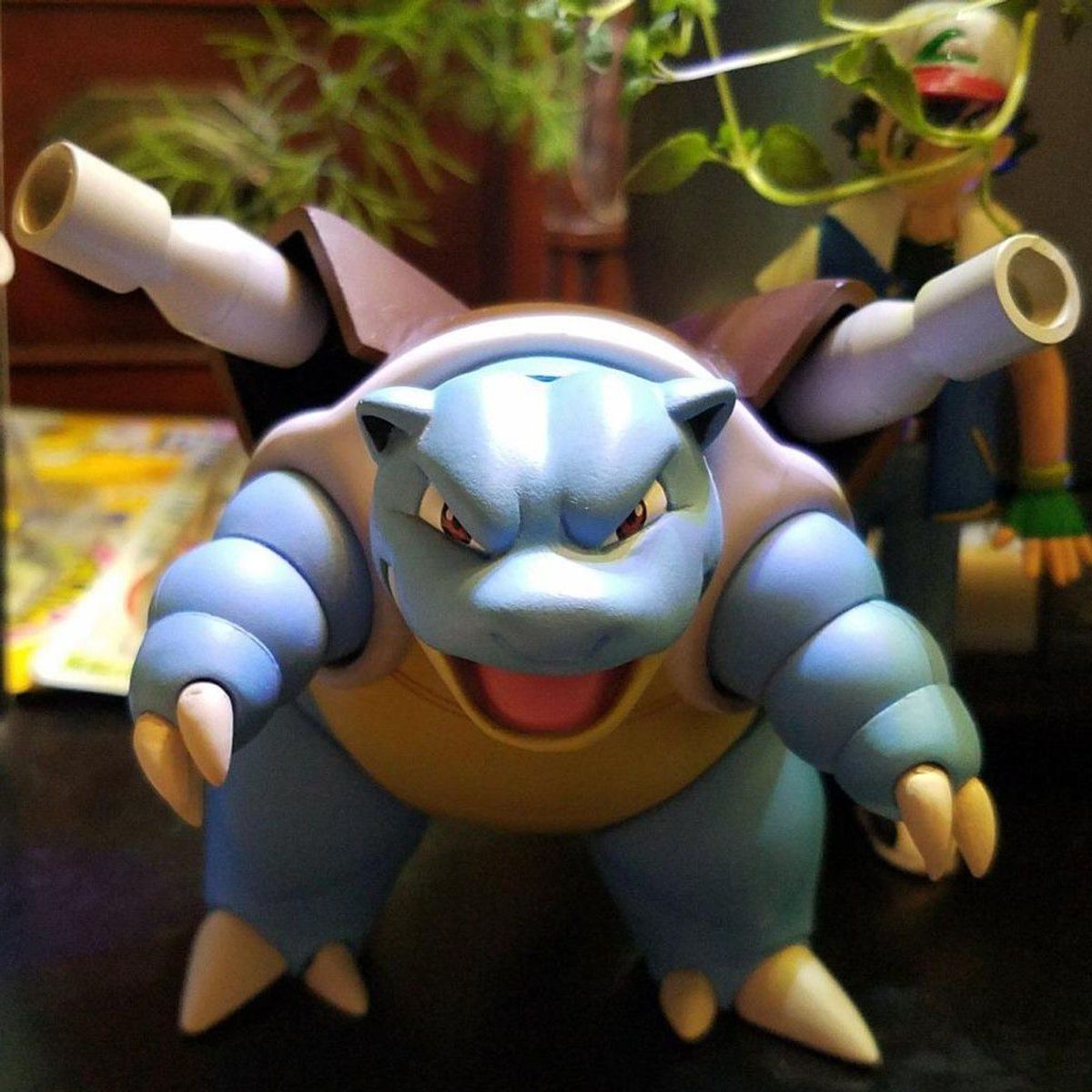 BANDAI - Pokemon SH Figuarts Blastoise Arts Remix Bandai