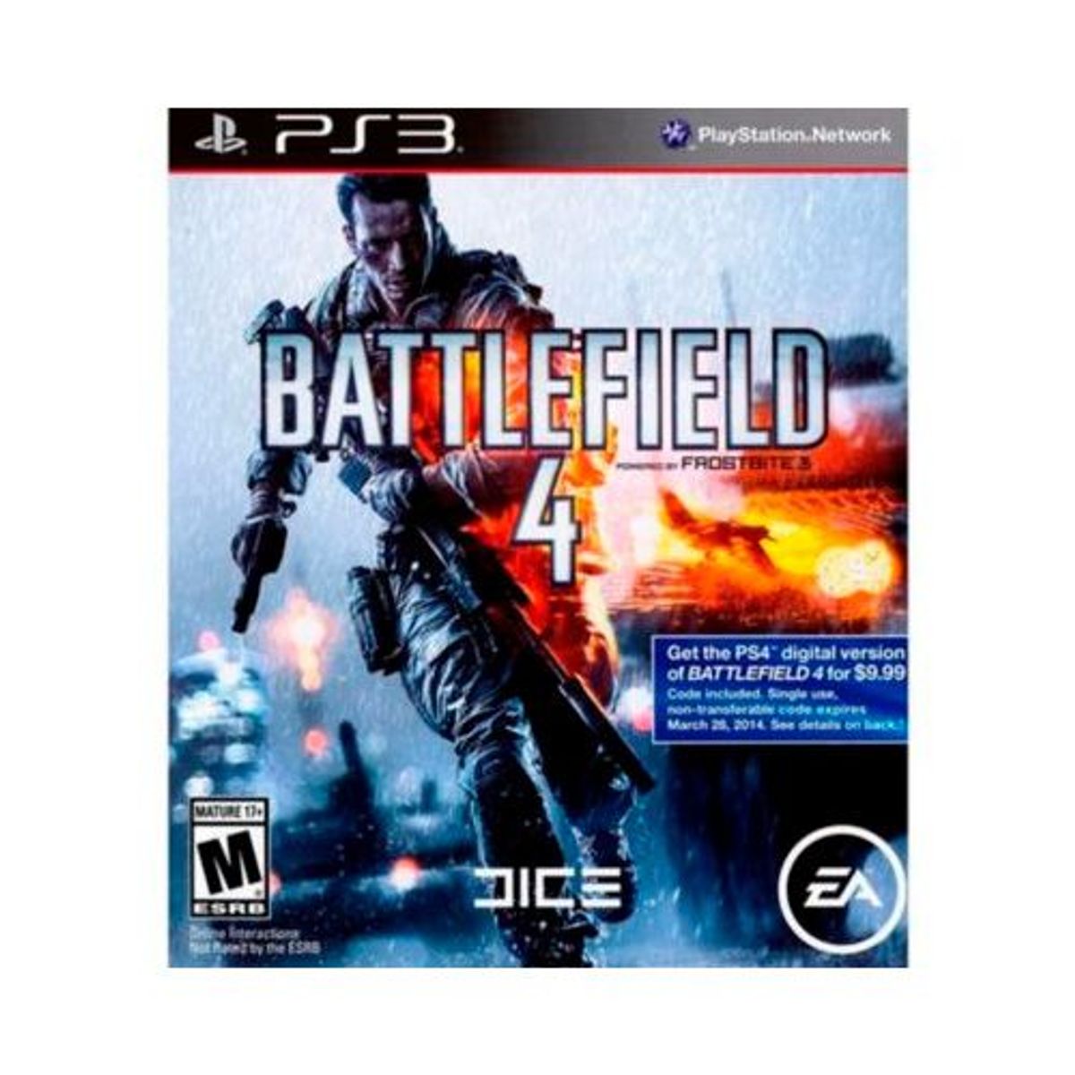 SONY - Playstation 3 Battlefield 4