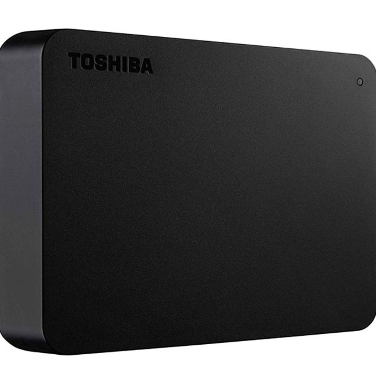 TOSHIBA - Disco duro externo Toshiba Canvio Basics 4TB USB 30 Negro