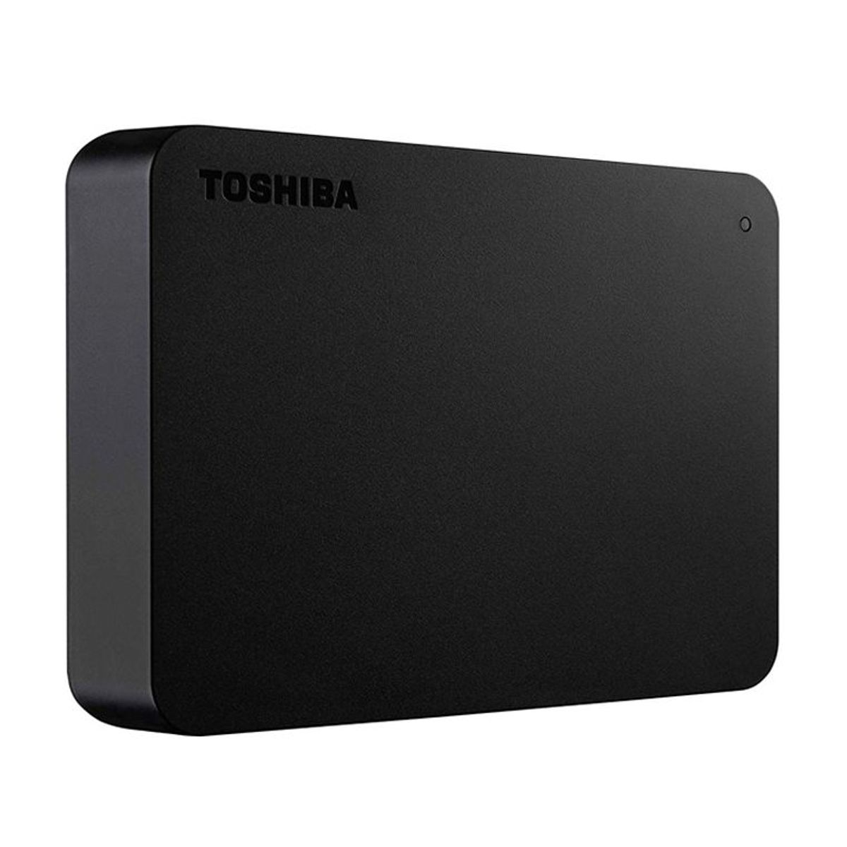 TOSHIBA - Disco duro externo Toshiba Canvio Basics 4TB USB 30 Negro