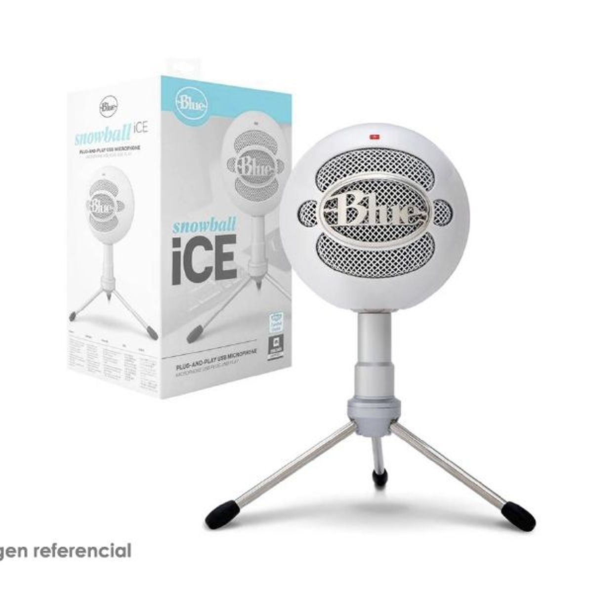LOGITECH - Microfono Blue Snowball iCE White