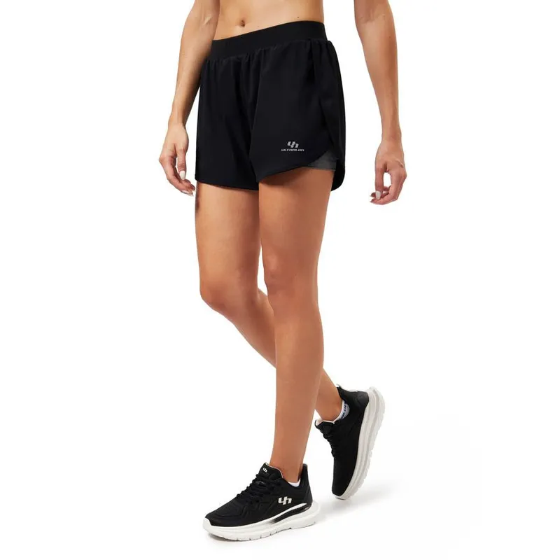 ULTRALON - Short Deportivo Ultralon Chasetech para Mujer