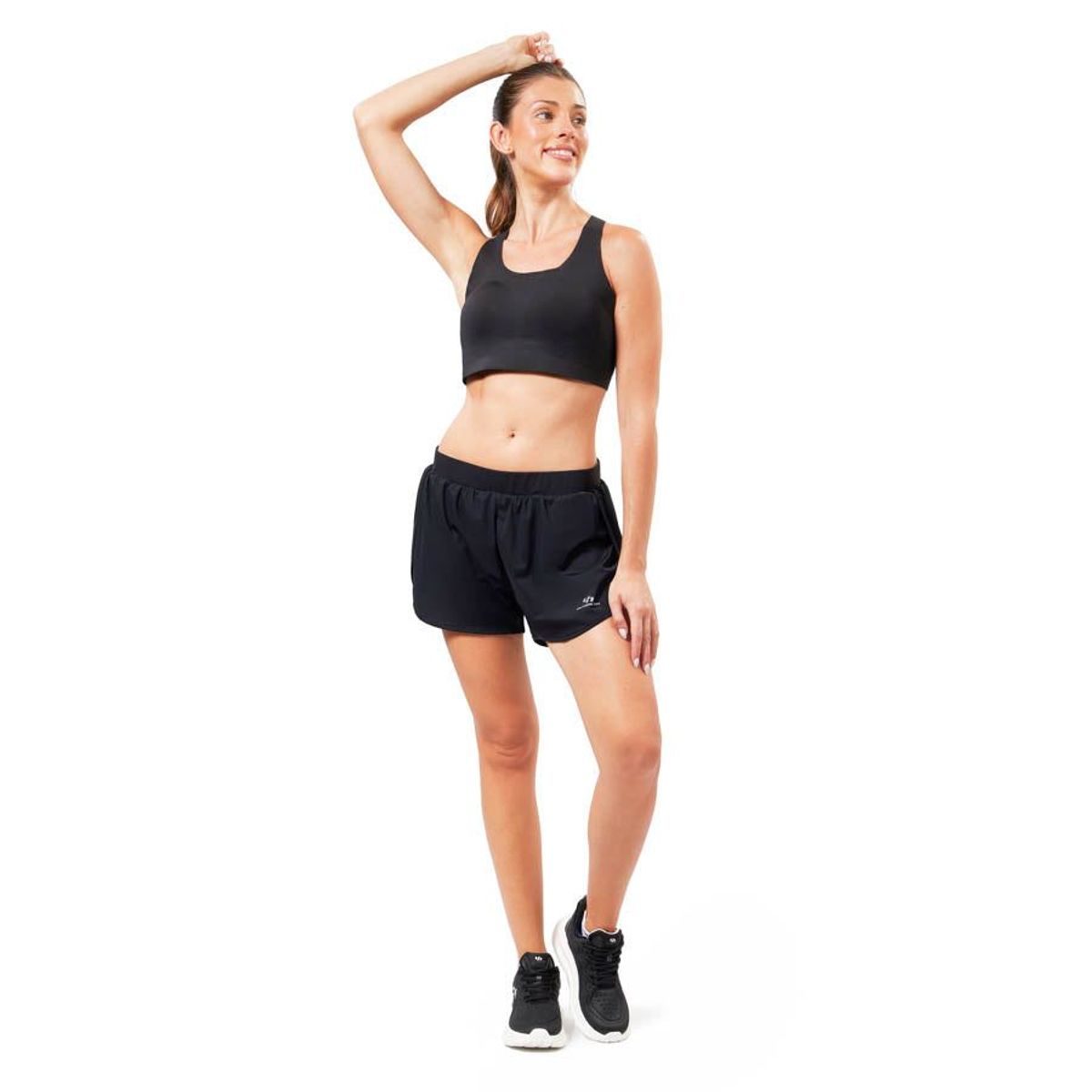 ULTRALON - Short Deportivo Ultralon Chasetech para Mujer