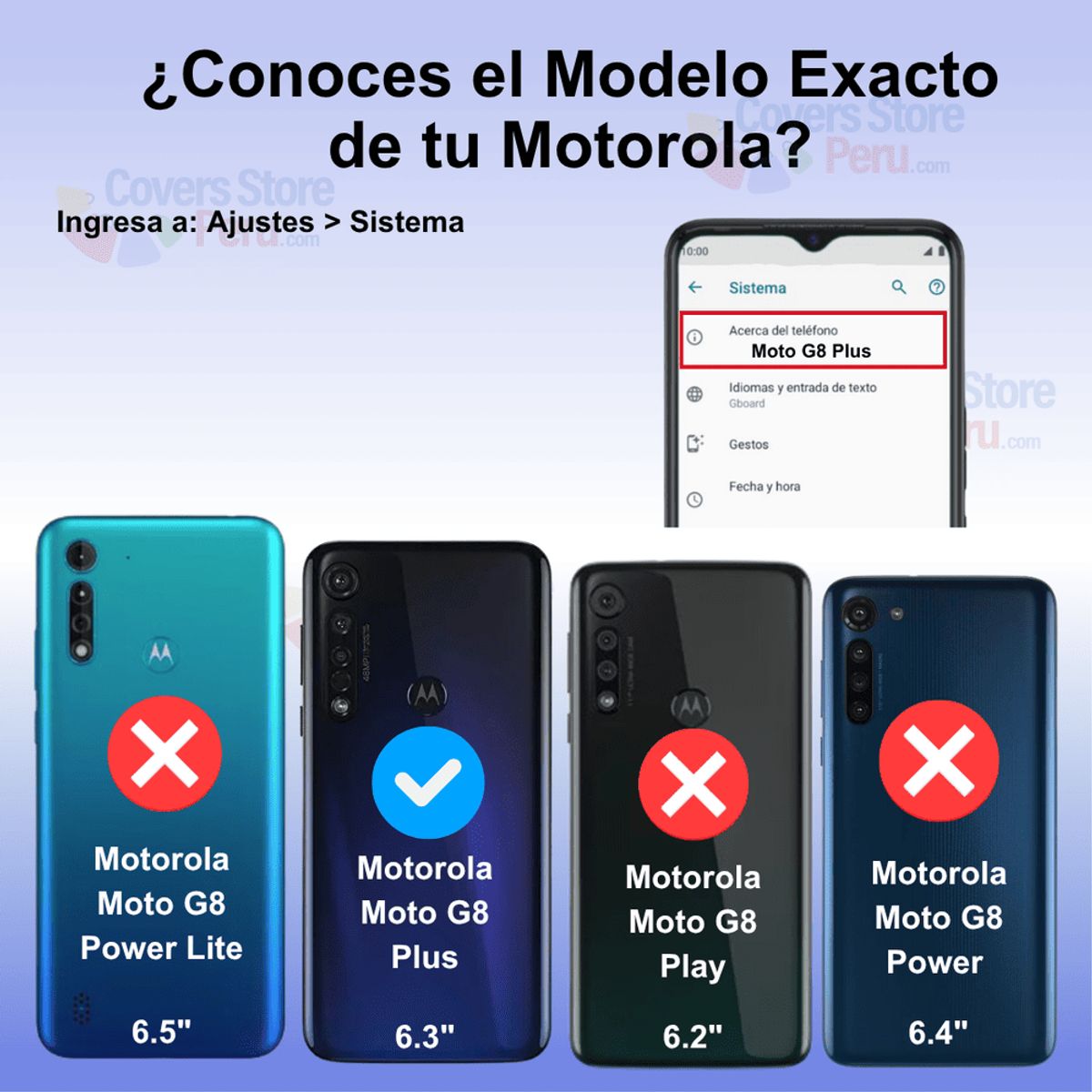 GENERICO - Funda para Motorola Moto G8 Plus con Anillo Metálico Antishock Rojo