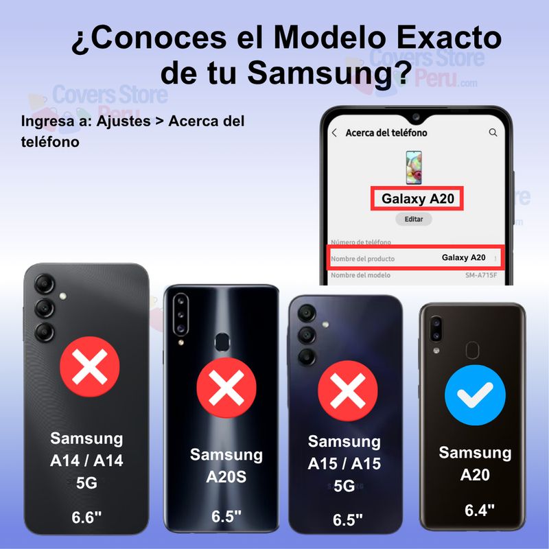 GENERICO - Funda para Samsung A20 con Anillo Metálico Antishock Rojo Resistente