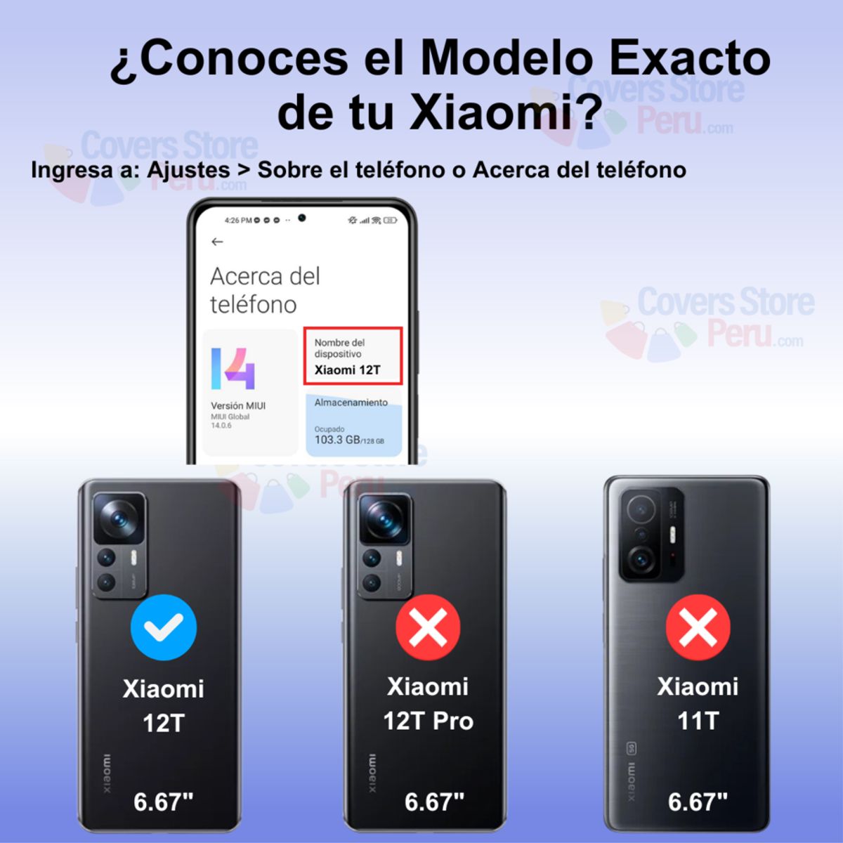 GENERICO - Funda de Xiaomi Mi 12T con Anillo Metálico Antishock Azul Resistente