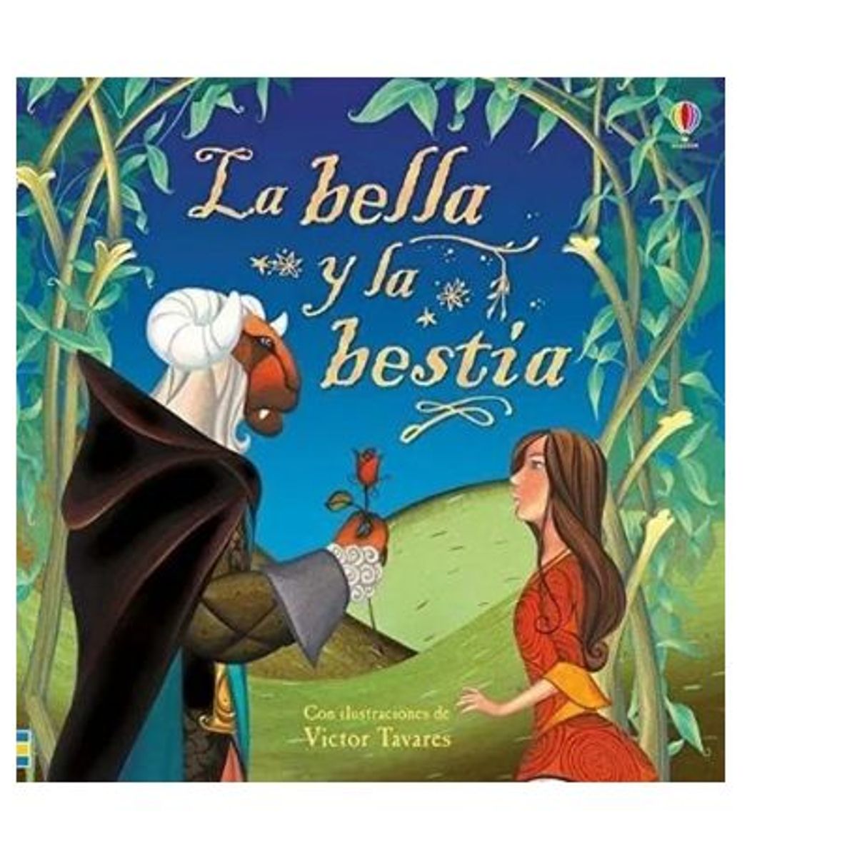 GENERICO - Libro Infantil La Bella y la Bestia