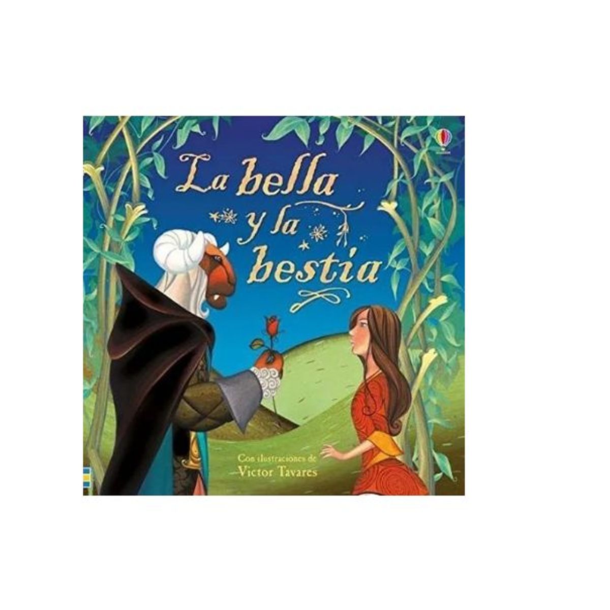 GENERICO - Libro Infantil La Bella y la Bestia