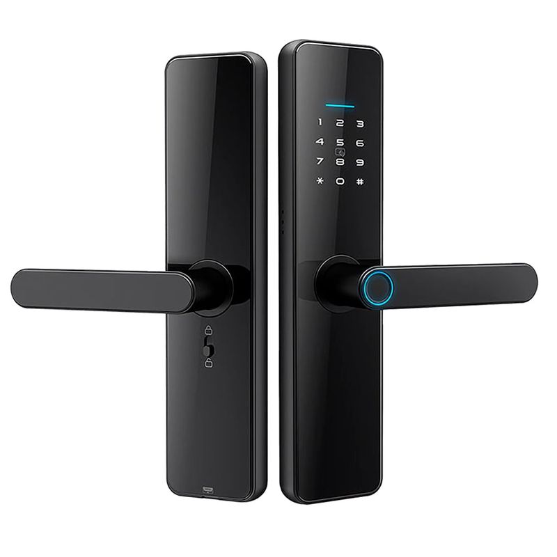 OEM - Cerradura Inteligente Wifi Nexio HR02 Negro
