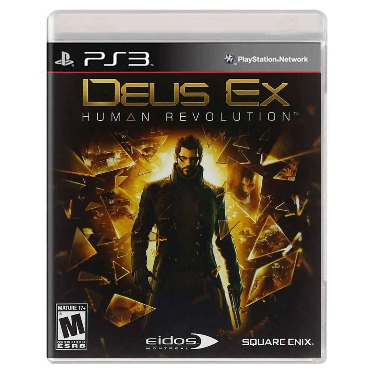 SONY - Playstation 3 - Deus Ex Human Revolution