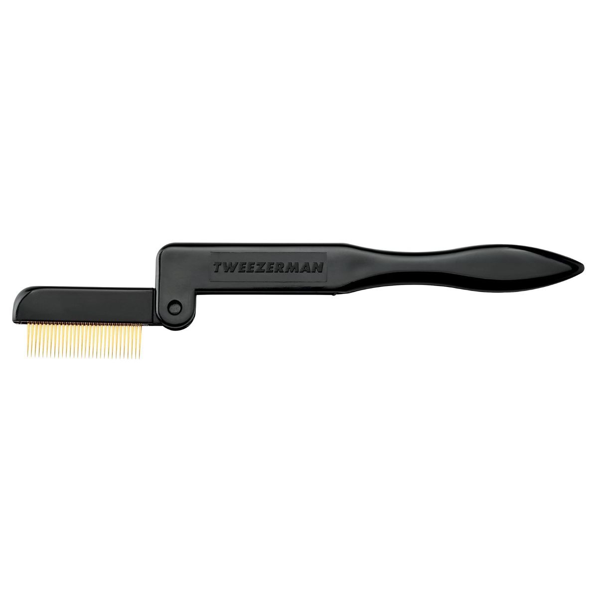 TWEEZERMAN - Peine Para Pestañas Negro- Folding iLashcomb