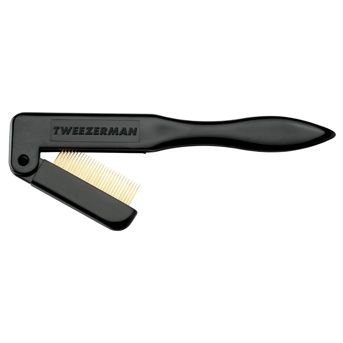 TWEEZERMAN - Peine Para Pestañas Negro- Folding iLashcomb