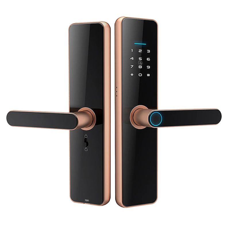 OEM - Cerradura Inteligente Wifi Nexio HR02 Bronce
