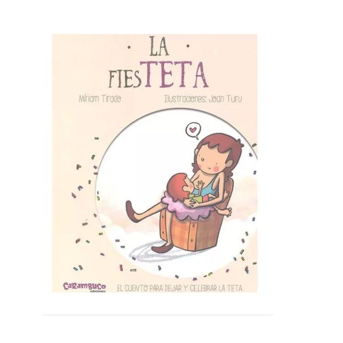 GENERICO - Libro Infantil La Fiesteta