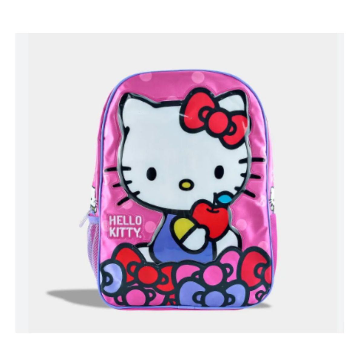 SCOOL - MOCHILA  A4 HELLO KITTY ROSADA