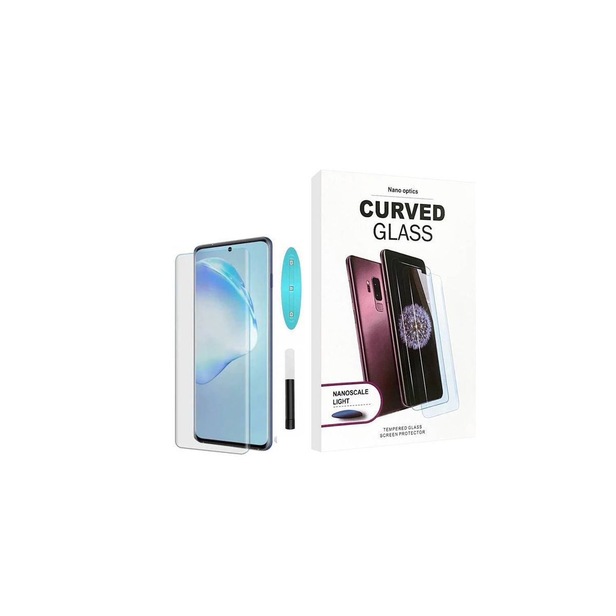 GENERICO - Vidrio Templado UV Samsung Galaxy S24 Plus - Transparente