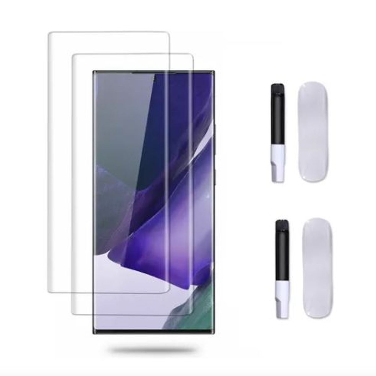 GENERICO - Vidrio Templado UV Samsung Galaxy S24 Plus - Transparente