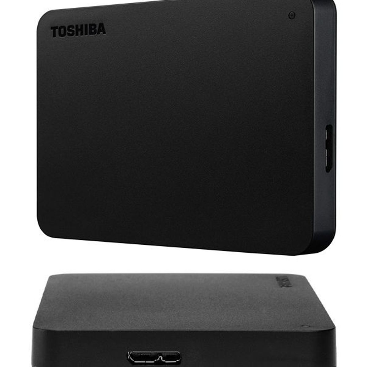 TOSHIBA - Disco duro externo Toshiba Canvio Basic 2TB USB 30 25 Negro