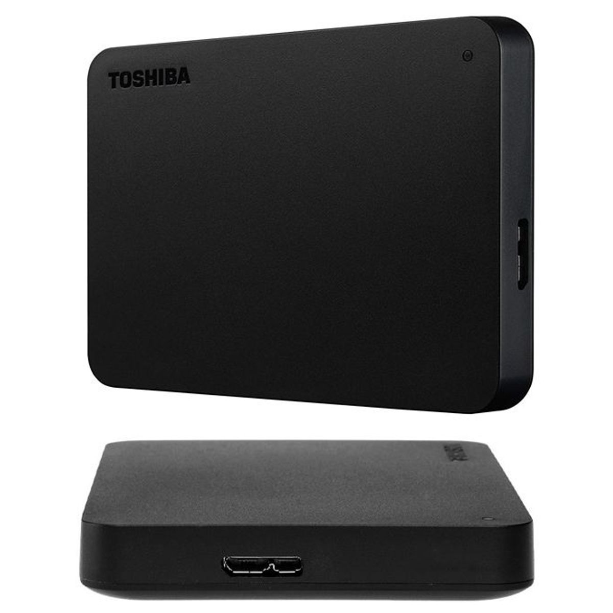TOSHIBA - Disco duro externo Toshiba Canvio Basic 2TB USB 30 25 Negro