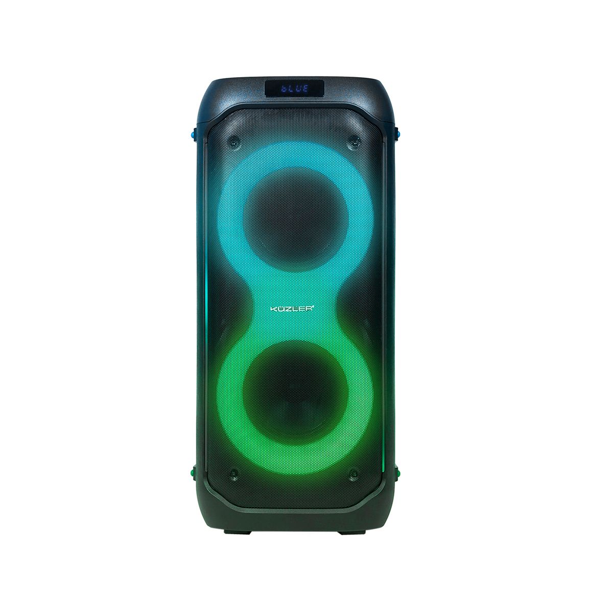 KUZLER - Parlante Bluetooth Microfono Alta Potencia 1400w Led Kuzler Arne-104
