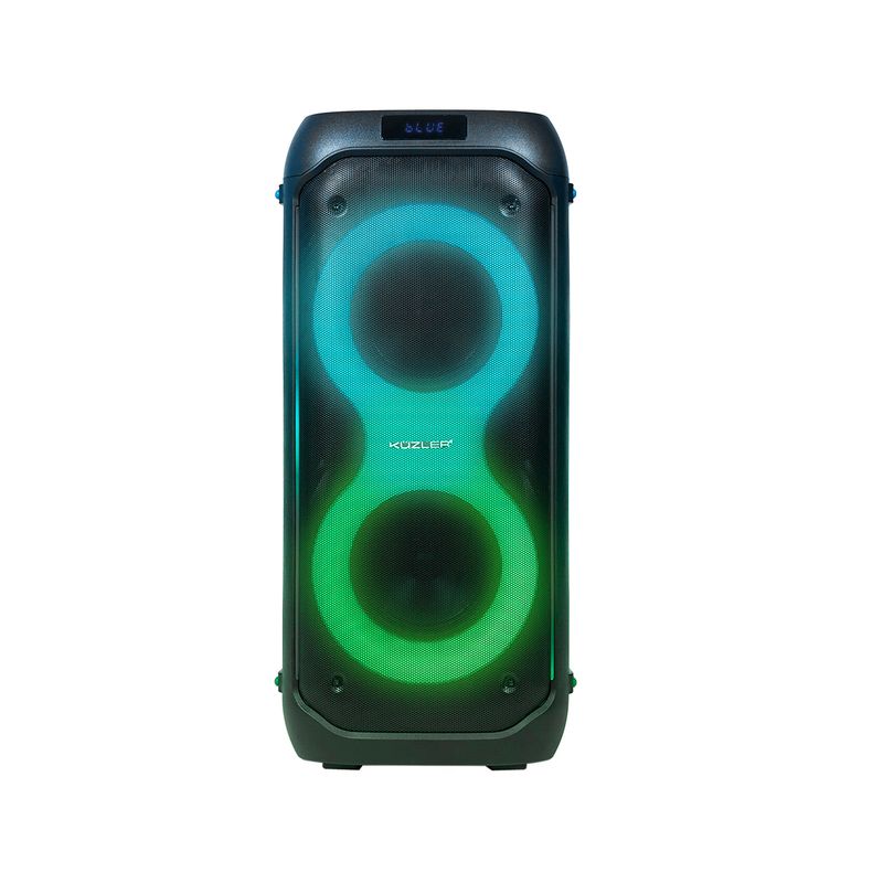 KUZLER - Parlante Bluetooth Microfono Alta Potencia 1400w Led Kuzler Arne-104